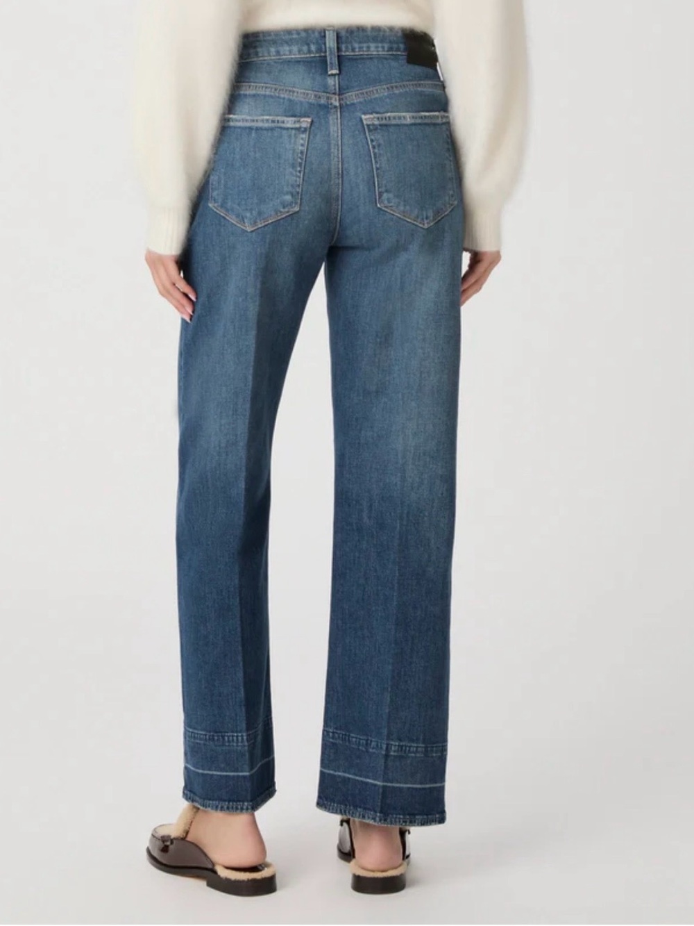 PAIGE Leenah Ankle Jeans in Mixtape $258 - Picture 2 of 7